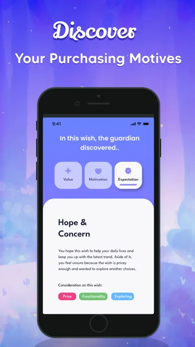 Capturas de pantalla de Wishwell - Shopping Companion